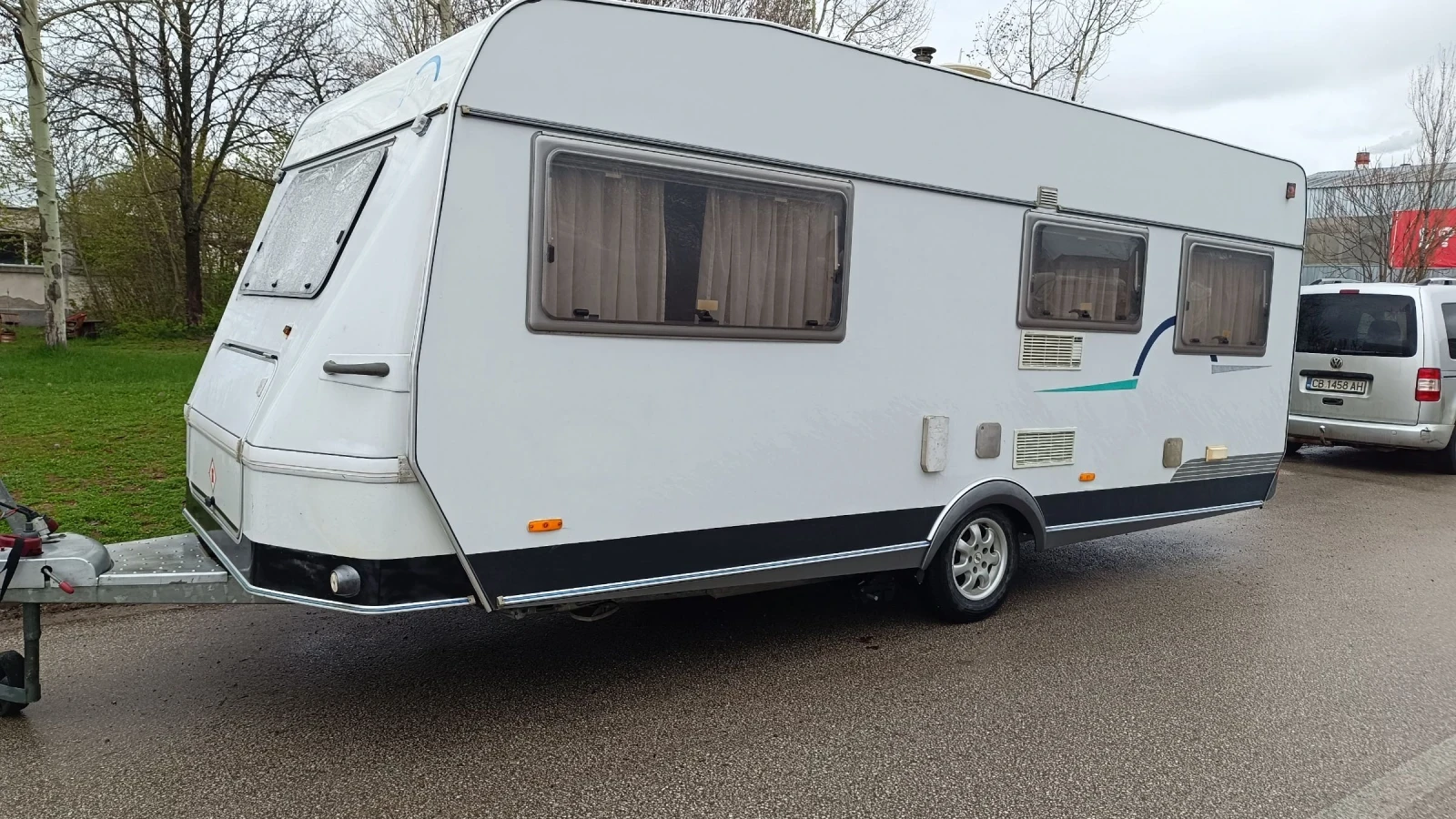 Каравана HYMER / ERIBA 532 - изображение 2