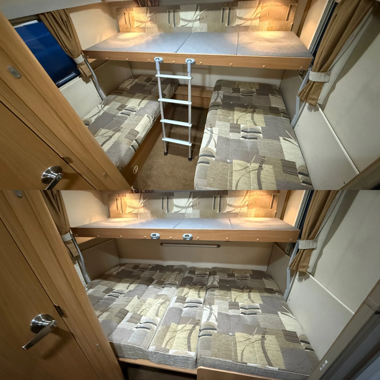 Каравана Tabbert АСЕ JUBILEE-5местна/ДУШ КАБИНА/ФОРСЕЛТ/MOVER/FULL - изображение 9