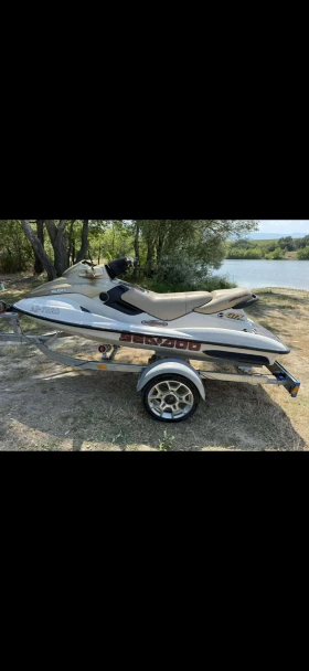 Джет Bombardier Sea Doo Gtx rfi 110hp, снимка 1