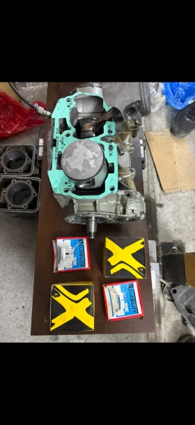 Джет Bombardier Sea Doo Gtx rfi 110hp, снимка 8