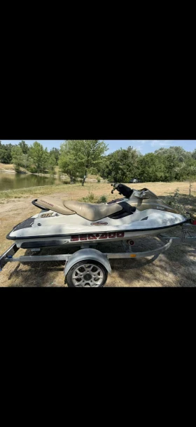 Джет Bombardier Sea Doo Gtx rfi 110hp, снимка 3 - Воден транспорт - 53387943