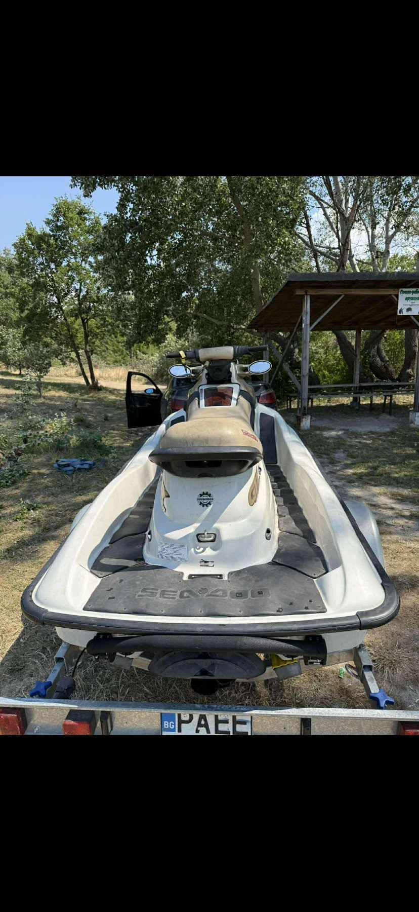 Джет Bombardier Sea Doo Gtx rfi 110hp - изображение 2