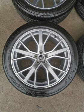 Гуми с джанти Bridgestone 265/45R21, снимка 3