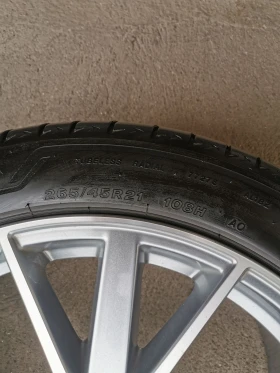 Гуми с джанти Bridgestone 265/45R21, снимка 7