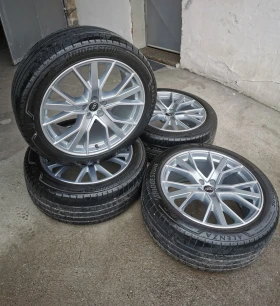 Гуми с джанти Bridgestone 265/45R21, снимка 1