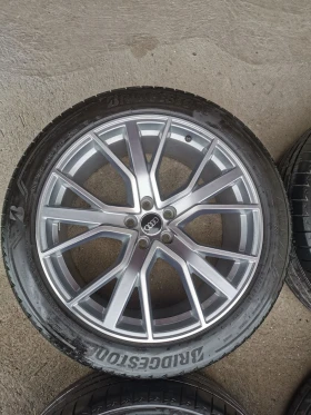 Гуми с джанти Bridgestone 265/45R21, снимка 5