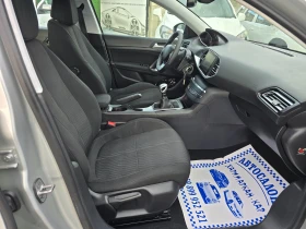 Peugeot 308 1.6HDI-FACE-ЕВРО 6В-НАВИ-6 СКОРОСТИ, снимка 10