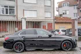 Mercedes-Benz C 220 CDI-BlueTEC-AMG-AGILITY-AMBIENT-HEAD UP-NAVI-TOP, снимка 7