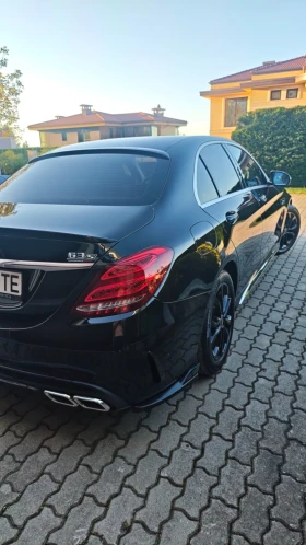 Mercedes-Benz C 200 AMG 63S PERFORMANCE EDITION , снимка 12