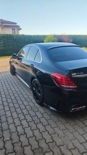 Mercedes-Benz C 200 AMG 63S PERFORMANCE EDITION , снимка 11