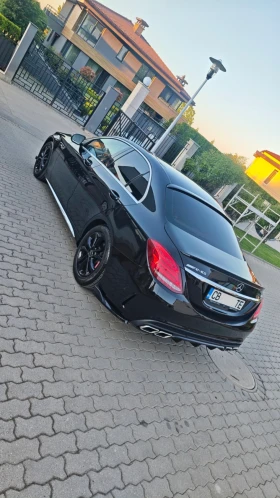 Mercedes-Benz C 200 AMG 63S PERFORMANCE EDITION , снимка 3
