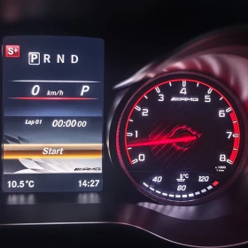 Mercedes-Benz C 200 AMG 63S PERFORMANCE EDITION , снимка 9
