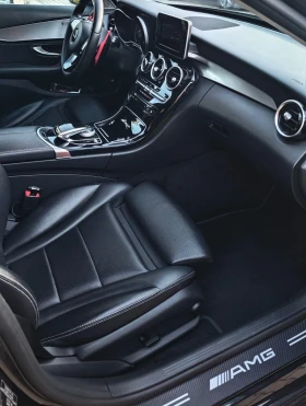 Mercedes-Benz C 200 AMG 63S PERFORMANCE EDITION , снимка 8