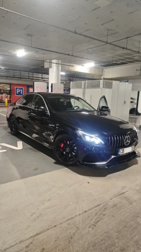 Mercedes-Benz C 200 AMG 63S PERFORMANCE EDITION , снимка 14