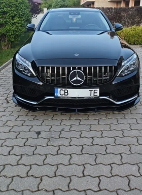 Mercedes-Benz C 200 AMG 63S PERFORMANCE EDITION , снимка 16