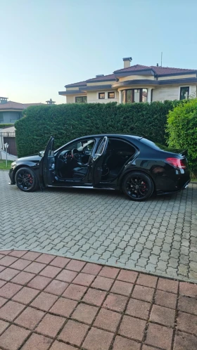 Mercedes-Benz C 200 AMG 63S PERFORMANCE EDITION , снимка 10