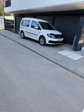 VW Caddy 2.0 TDI, снимка 1