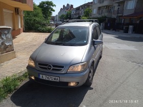Opel Zafira, снимка 1 - Автомобили и джипове - 45796302