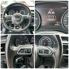 Audi A6 3.0TDI 245HP QUATTRO S LINE HUD | Mobile.bg    14
