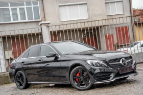 Mercedes-Benz C 220 CDI-BlueTEC-AMG-AGILITY-AMBIENT-HEAD UP-NAVI-TOP