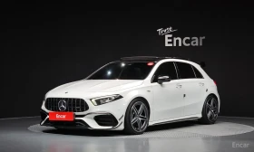 Mercedes-Benz A45 AMG S* 4MATIC+ * BURMESTER* ХЕДЪП* CARBON* 