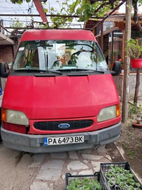 ����� �� �������� �� Ford Transit Custom