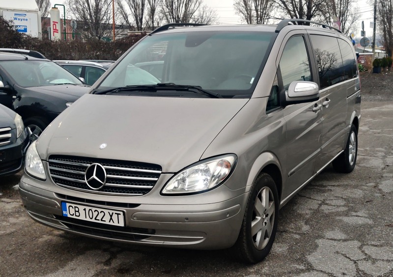 Mercedes-Benz Viano 3.0-204кс.AMBIENTE-AUTOMATIC-SWISS EDITION, снимка 2 - Автомобили и джипове - 43518982