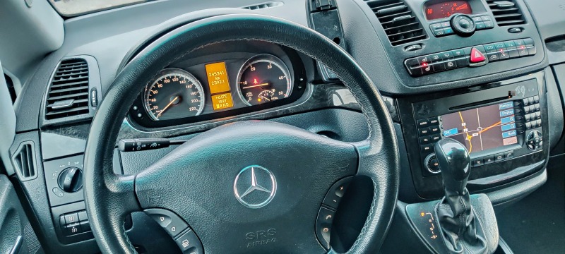 Mercedes-Benz Viano 3.0-204кс.AMBIENTE-AUTOMATIC-SWISS EDITION, снимка 5 - Автомобили и джипове - 43518982