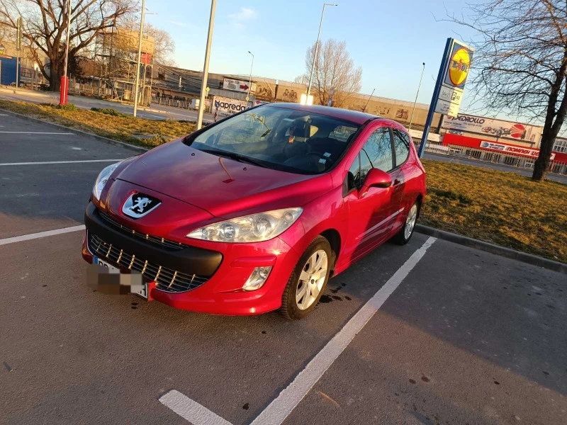 Peugeot 308, снимка 1 - Автомобили и джипове - 47630206