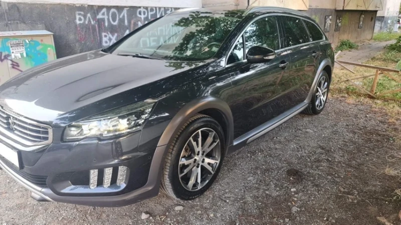 Peugeot 508 SW RXH - 2.0 HDI/180 STT EAT6 E6, снимка 2 - Автомобили и джипове - 47229364