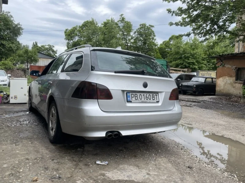 BMW 525, снимка 6 - Автомобили и джипове - 46949894