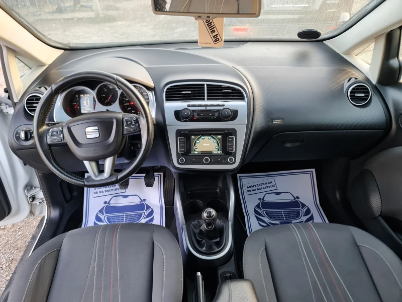 Seat Altea УНИКАТ 2.0tdi/common rail, снимка 7 - Автомобили и джипове - 47561403