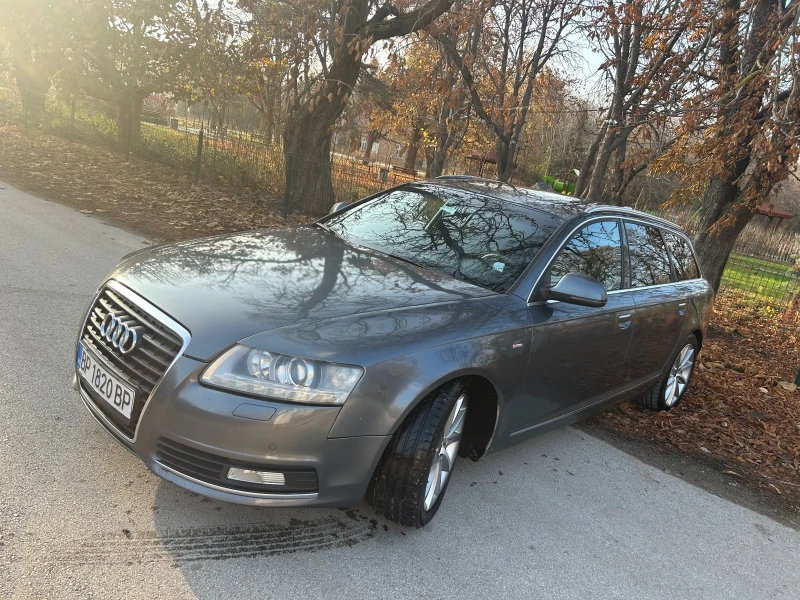 Audi A6 3.0TDI Quattro Avtomat , снимка 1 - Автомобили и джипове - 47991077