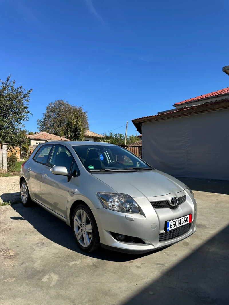 Toyota Auris Toyota Auris 2.2d, снимка 2 - Автомобили и джипове - 48001996