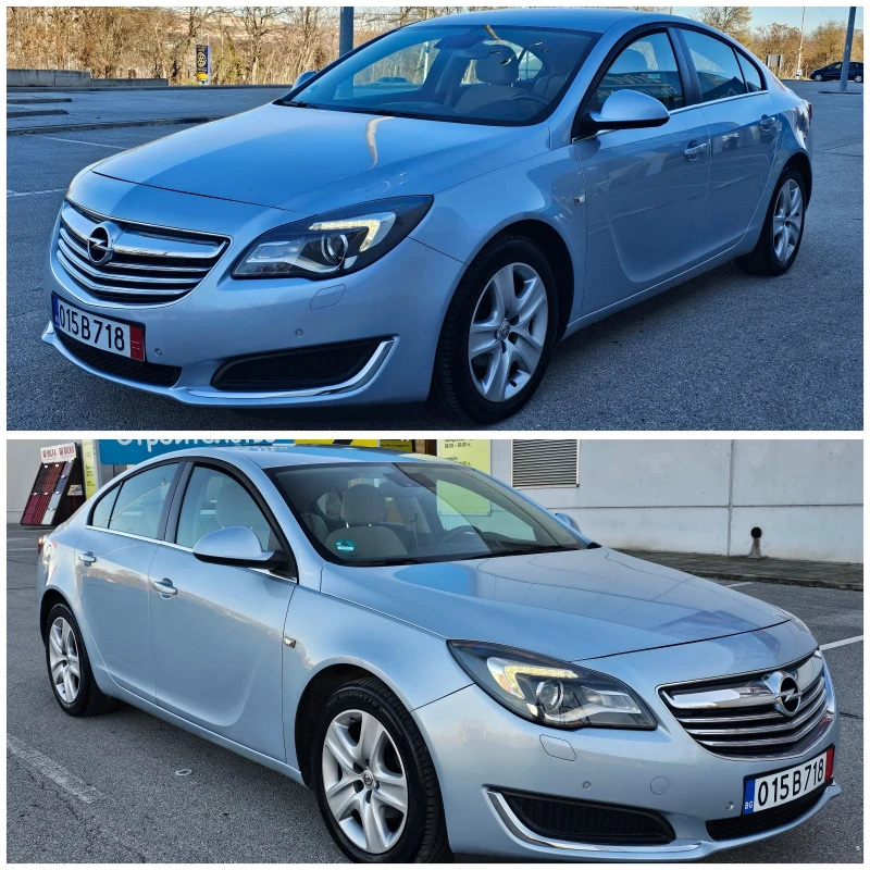 Opel Insignia Фейслифт, Хечбег, снимка 6 - Автомобили и джипове - 48092042