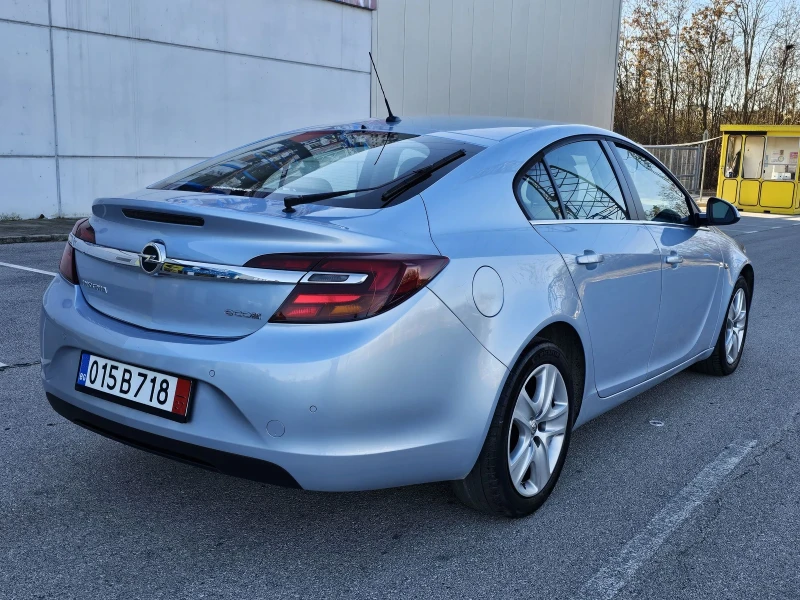 Opel Insignia Фейслифт, Хечбег, снимка 7 - Автомобили и джипове - 48092042