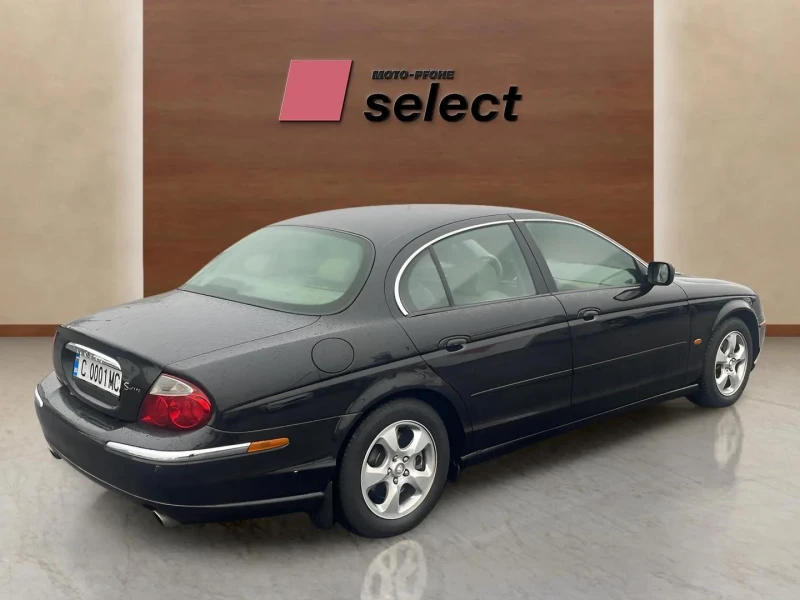 Jaguar S-type 3.0i, снимка 5 - Автомобили и джипове - 48093306