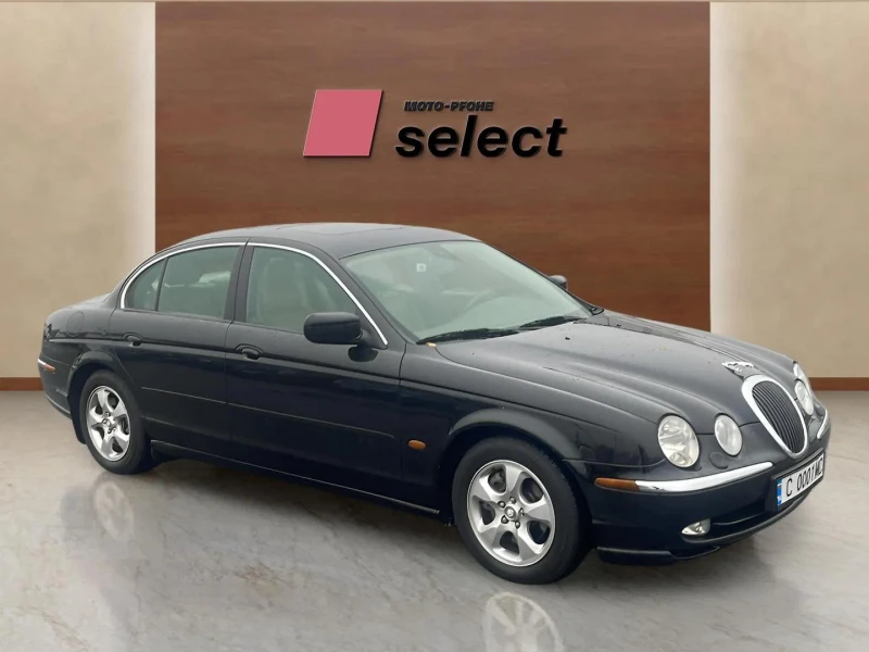 Jaguar S-type 3.0i, снимка 7 - Автомобили и джипове - 48093306