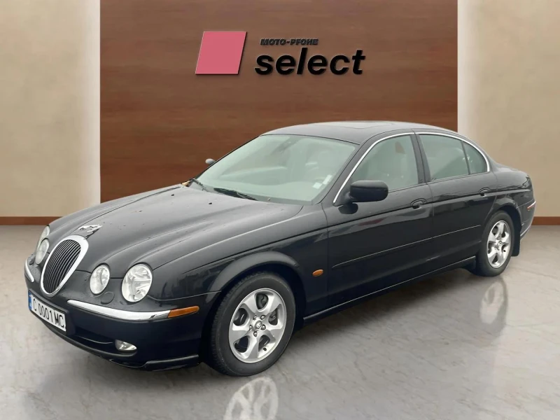 Jaguar S-type 3.0i, снимка 1 - Автомобили и джипове - 48093306