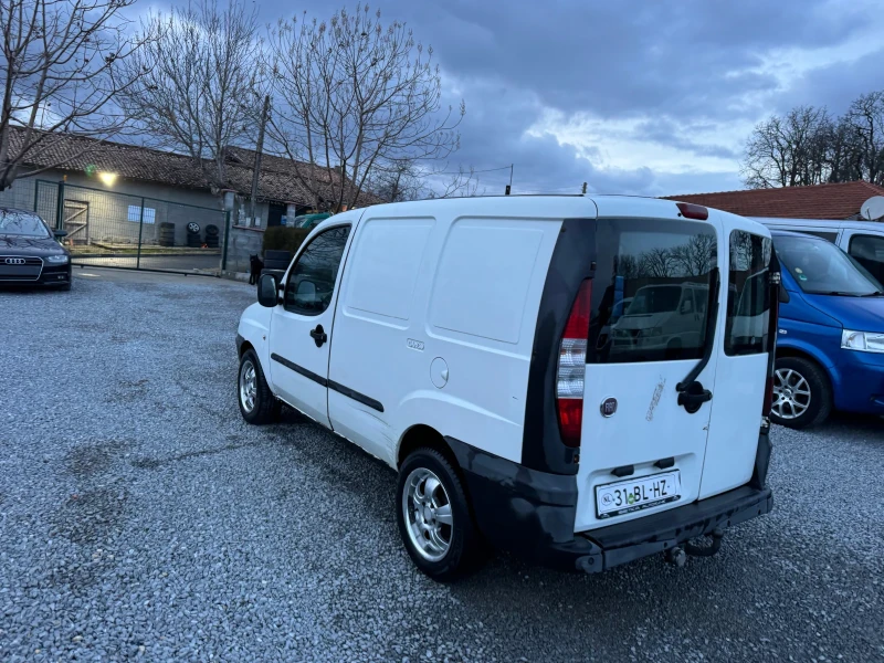 Fiat Doblo 1.9jtd, снимка 5 - Автомобили и джипове - 48175199