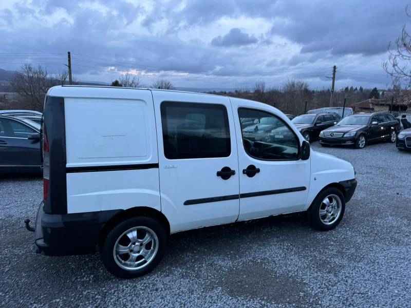 Fiat Doblo 1.9jtd, снимка 4 - Автомобили и джипове - 48175199