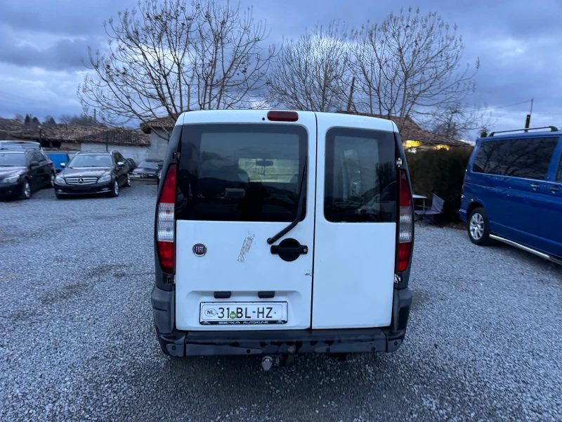 Fiat Doblo 1.9jtd, снимка 6 - Автомобили и джипове - 48175199