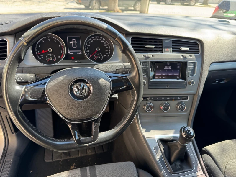 VW Golf 7, снимка 10 - Автомобили и джипове - 48179700