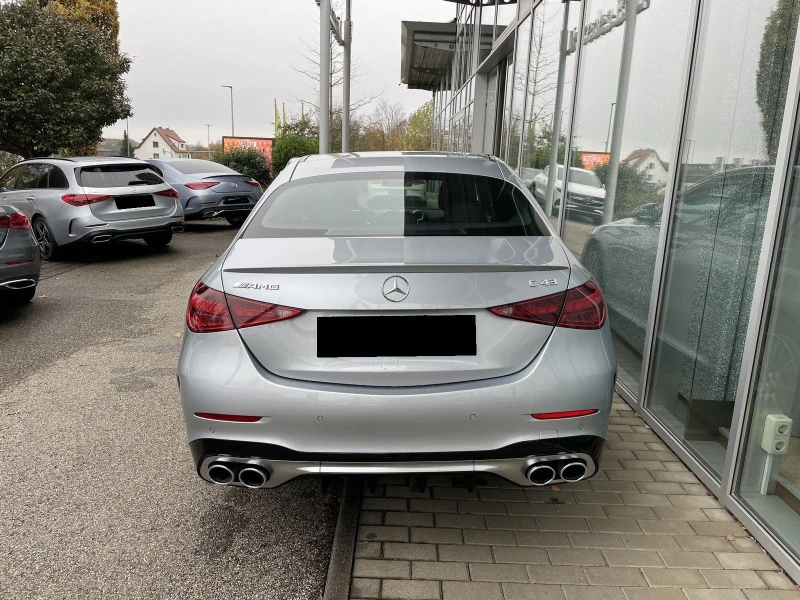 Mercedes-Benz C 43 AMG * 4M* DISTRONIC* 360 CAM* KEYLESS* , снимка 4 - Автомобили и джипове - 48197502