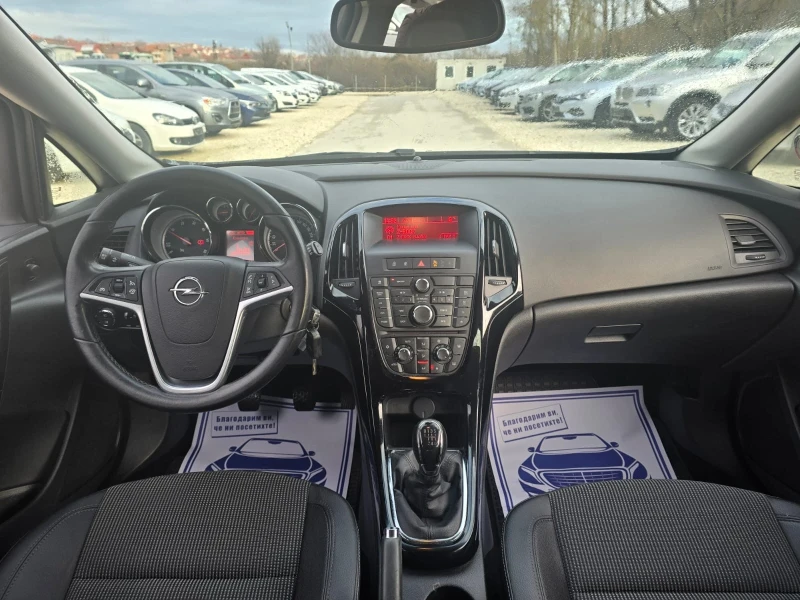 Opel Astra 1.6CDTI - 110к.с. Cosmo, снимка 16 - Автомобили и джипове - 48309867