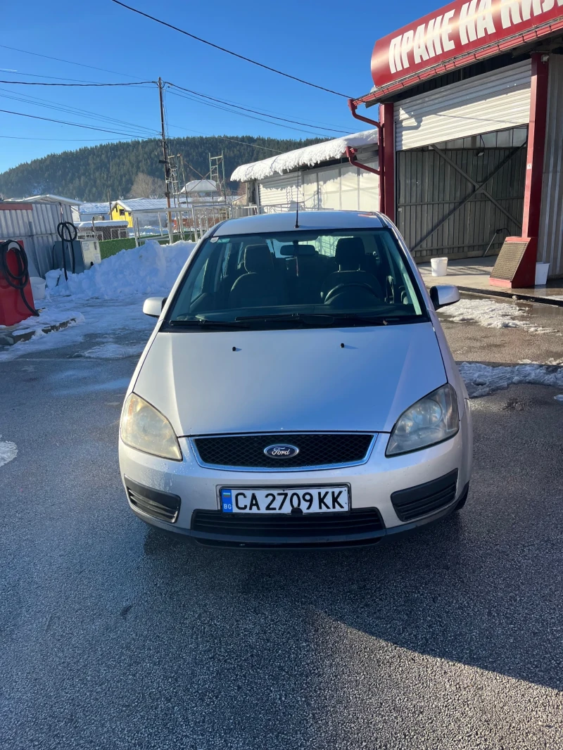 Ford C-max 1.6, снимка 1 - Автомобили и джипове - 48537488