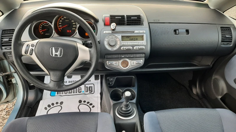 Honda Jazz 1.4 Фейс * 167х.км., снимка 10 - Автомобили и джипове - 48619543