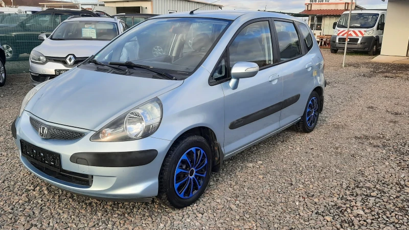 Honda Jazz 1.4 Фейс * 167х.км., снимка 7 - Автомобили и джипове - 48619543