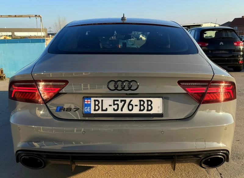 Audi Rs7, снимка 5 - Автомобили и джипове - 48742810