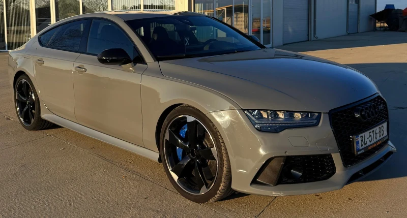 Audi Rs7, снимка 4 - Автомобили и джипове - 48742810